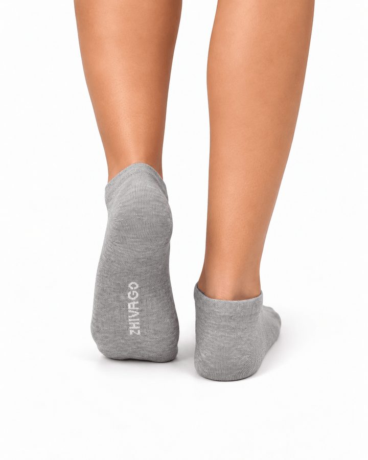 Zhivago Women Essential Low-Cut Sock Set – 3 Pack