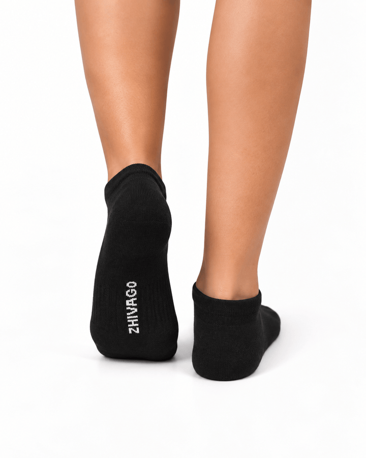 Zhivago Women Essential Low-Cut Sock Set – 3 Pack