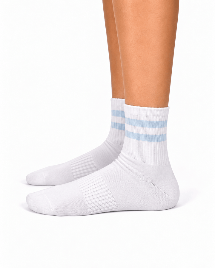 Zhivago Women Minimalist Quarter Socks