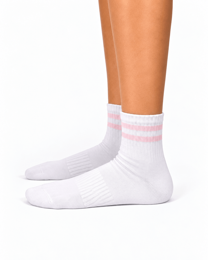 Zhivago Women Minimalist Quarter Socks