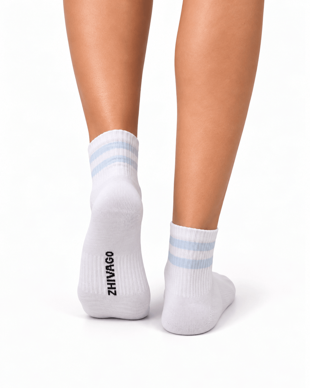 Zhivago Women Minimalist Quarter Socks