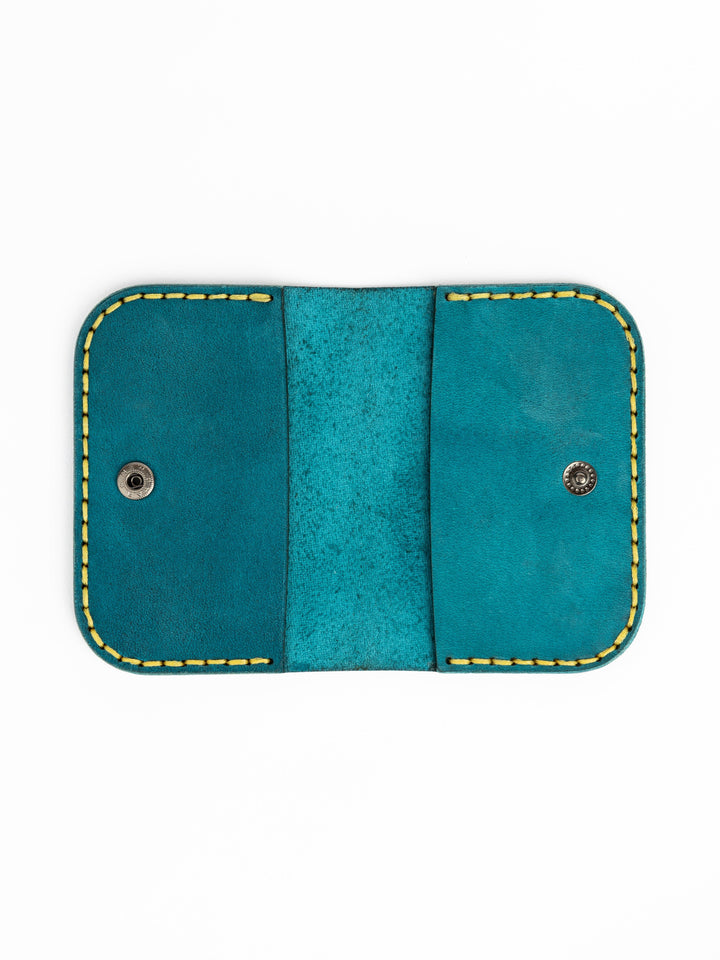 Zhivago Women Women Accessories Donella Turquoise Card Holder