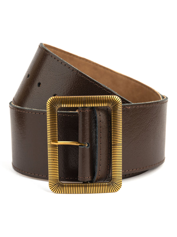 Zhivago Women Women Accessories 110CM Terra Brown Belt – Genuine Leather
