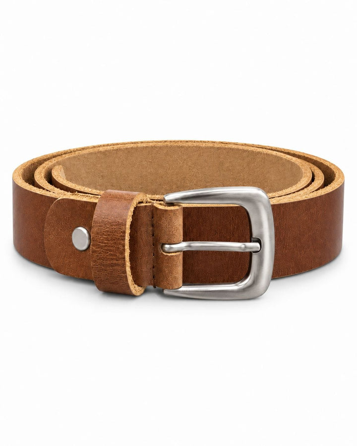 Zhivago Women Women Accessories 105CM Varen - Genuine Leather Brown Belt