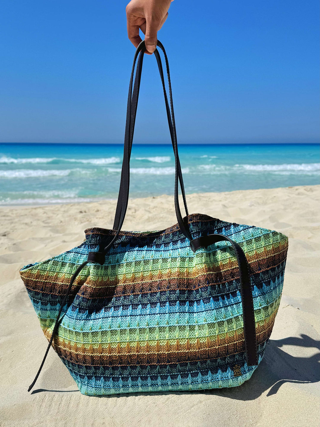 Zhivago Women Women Bags Ocean Denn Mosaic