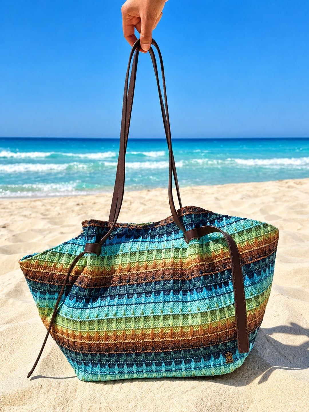 Zhivago Women Women Bags Ocean Denn Mosaic