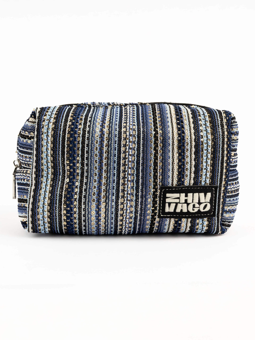 Zhivago Women Women Bags Midnight Weave Glora Pouch
