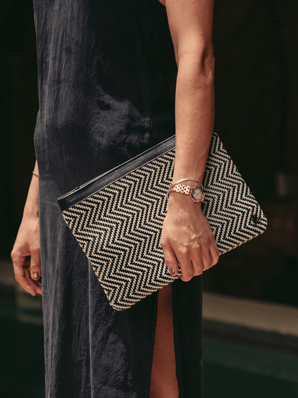 Zhivago Women Women Bags Myra Black Clutch Bag