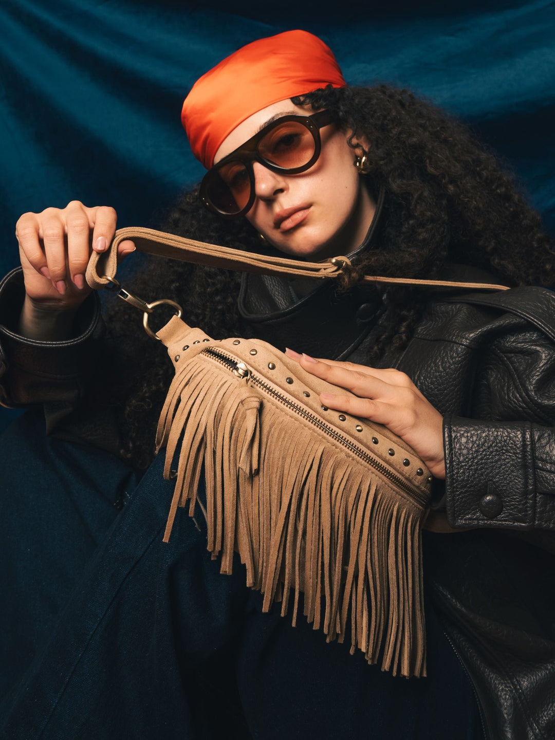 Zhivago Women Women Bags Rove Fringe Waist Bag