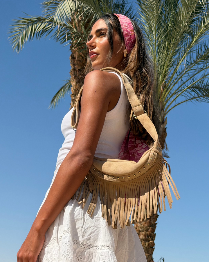Zhivago Women Women Bags Rove Fringe Waist Bag