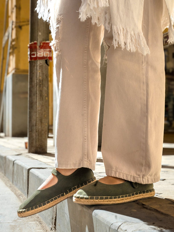 Zhivago Women Women Espadrilles Bria Olive green