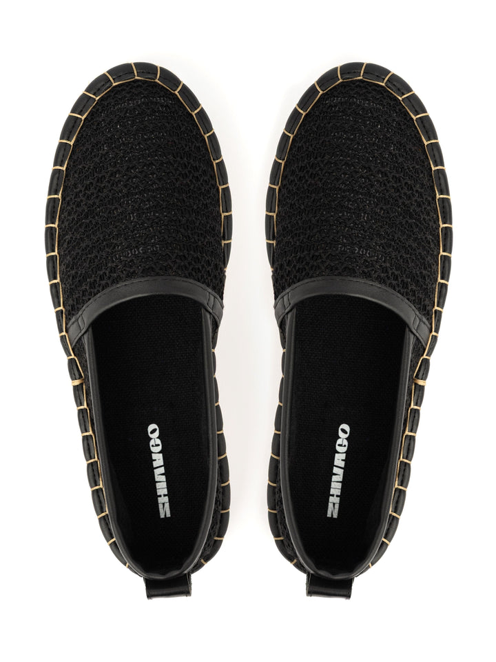 Zhivago Women Women Espadrilles Halo Black Espadrilles