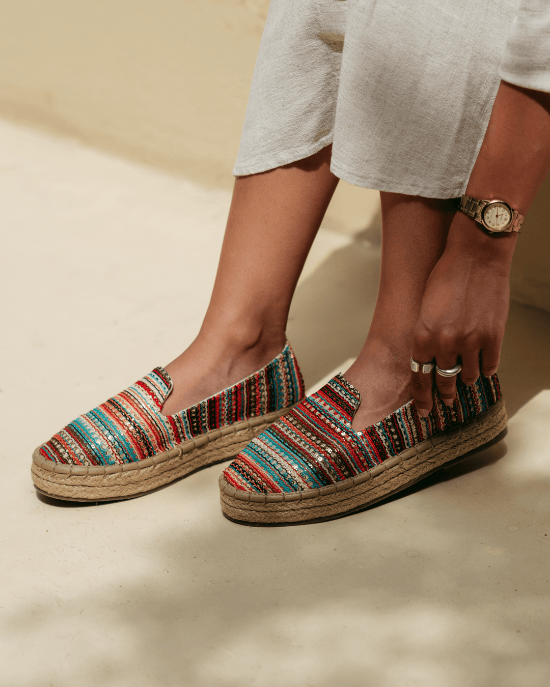 Zhivago Women Women Espadrilles Indie Red