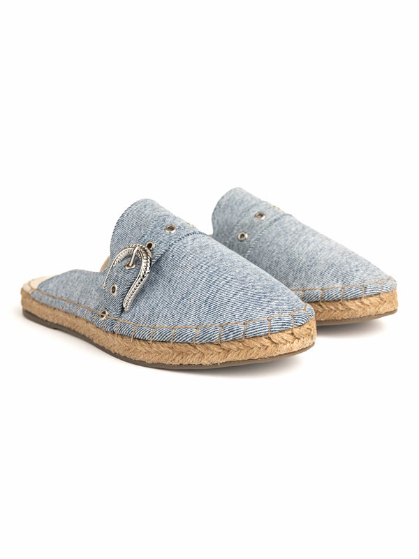 Zhivago Women Women Espadrilles Laia Denim Mule