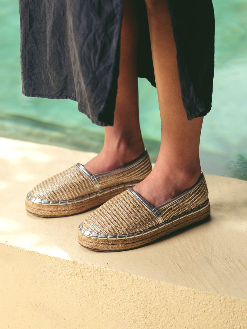 Zhivago Women Women Espadrilles Satura Silver