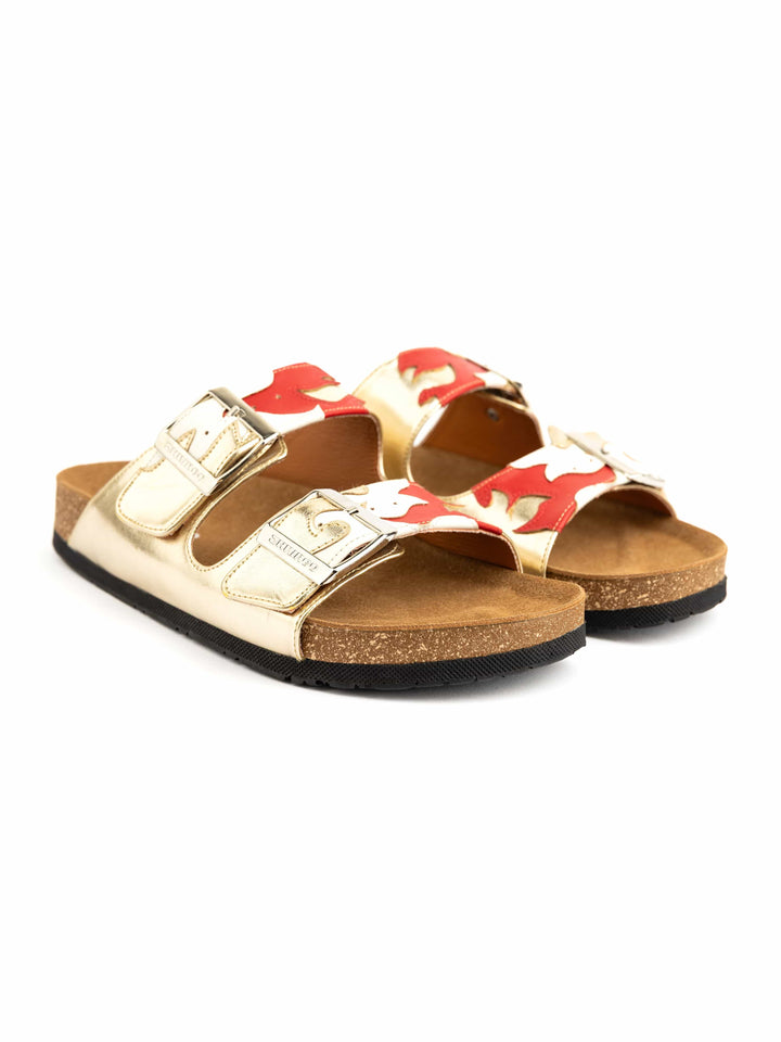 Zhivago Women Women Summer Slides Alessandra Red