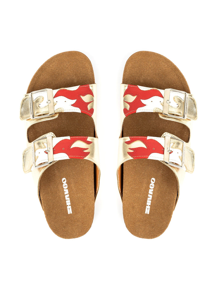 Zhivago Women Women Summer Slides Alessandra Red