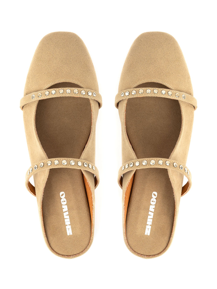 Zhivago Women Women Summer Slides Beige Pearline Mule