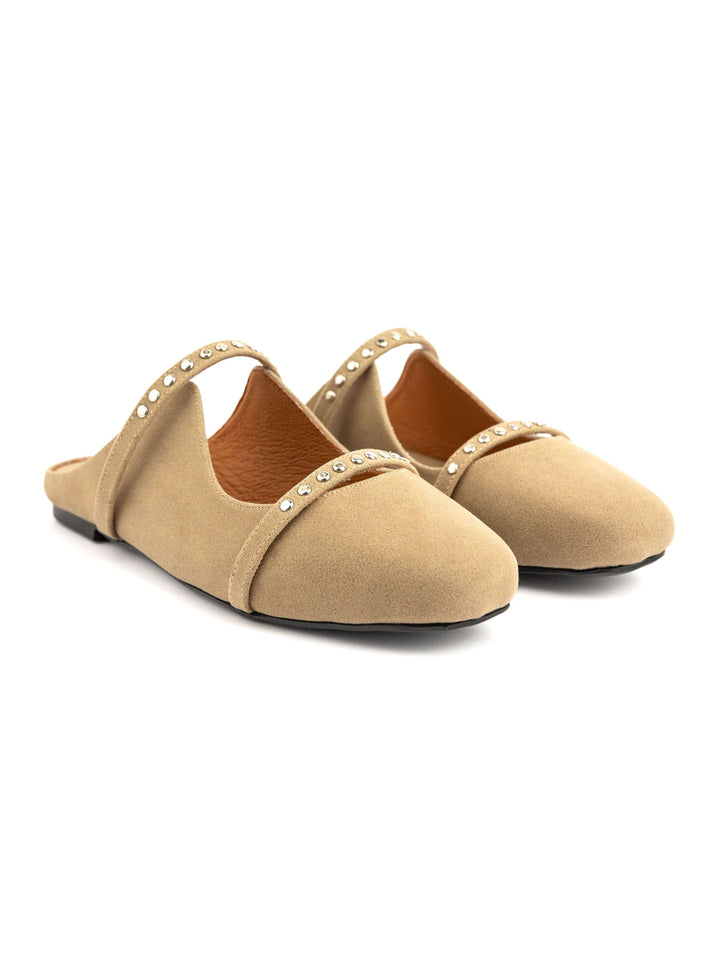 Zhivago Women Women Summer Slides Beige Pearline Mule