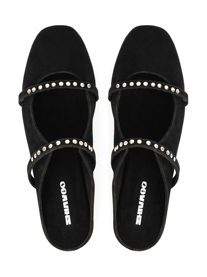 Zhivago Women Women Summer Slides Black Pearline Mule