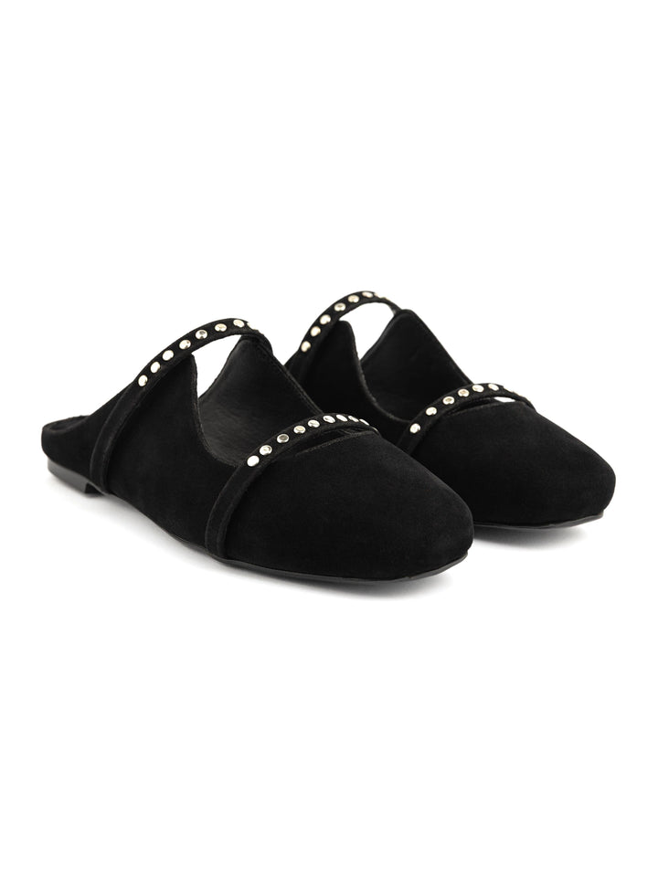 Zhivago Women Women Summer Slides Black Pearline Mule