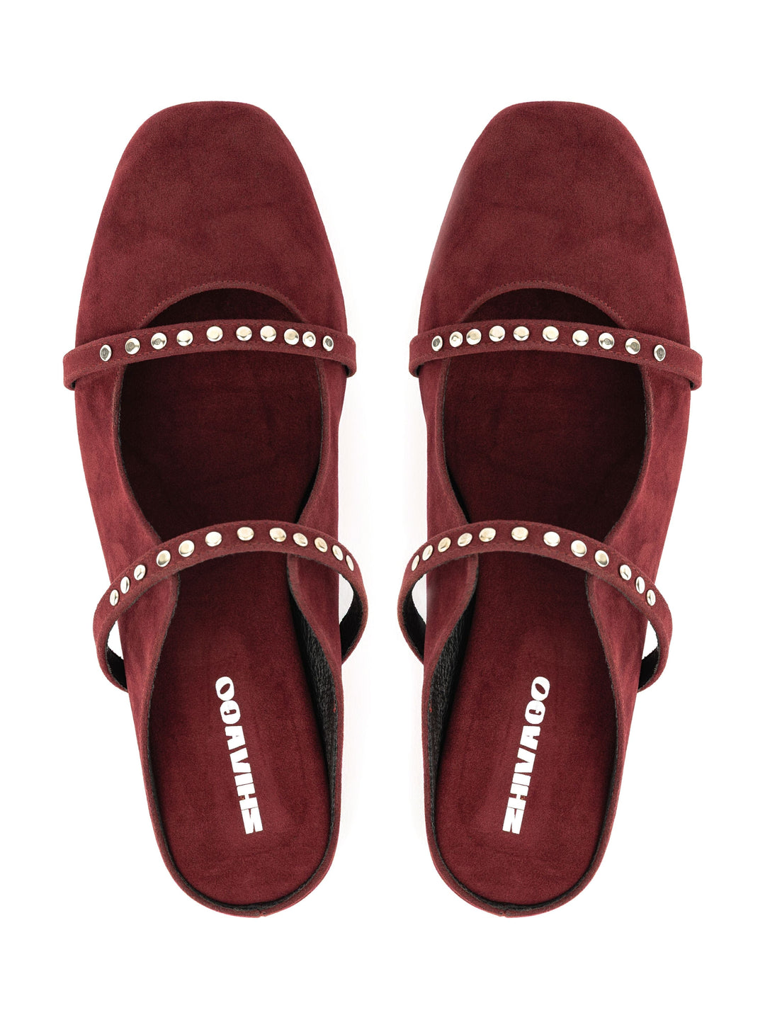 Zhivago Women Women Summer Slides Burgundy Pearline Mule