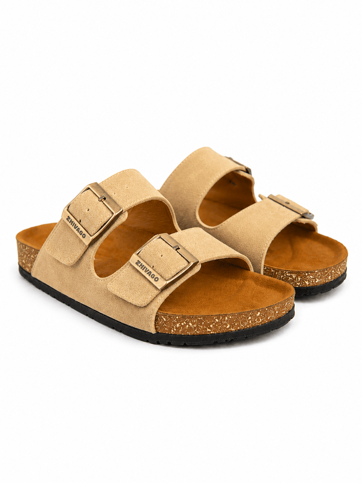 Zhivago Women Women Summer Slides Beige / 36 Classica