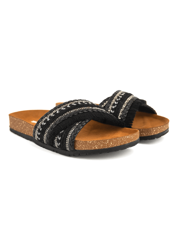 Zhivago Women Women Summer Slides Cora Black