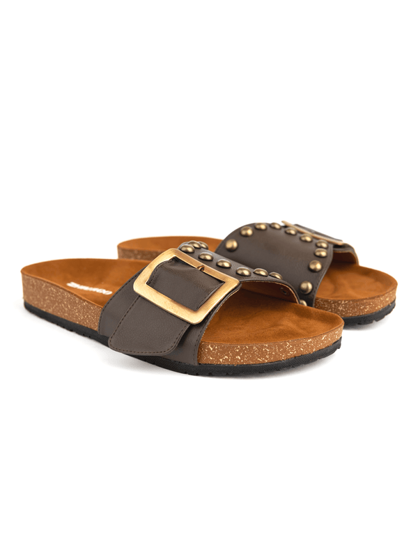 Zhivago Women Women Summer Slides Franca Brown