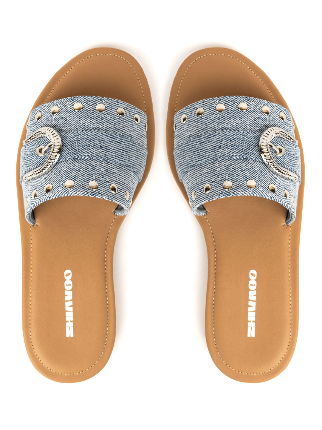 Zhivago Women Women Summer Slides Laia Denim