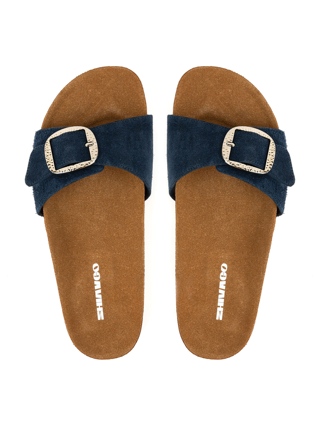 Zhivago Women Women Summer Slides Mono - Genuine Leather