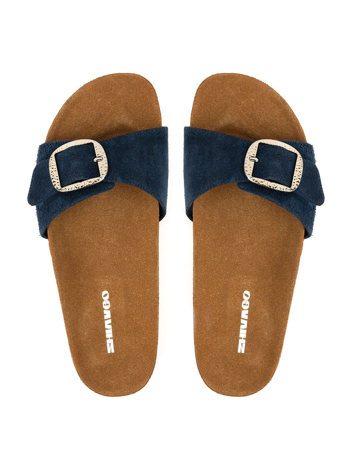 Zhivago Women Women Summer Slides Mono - Genuine Leather