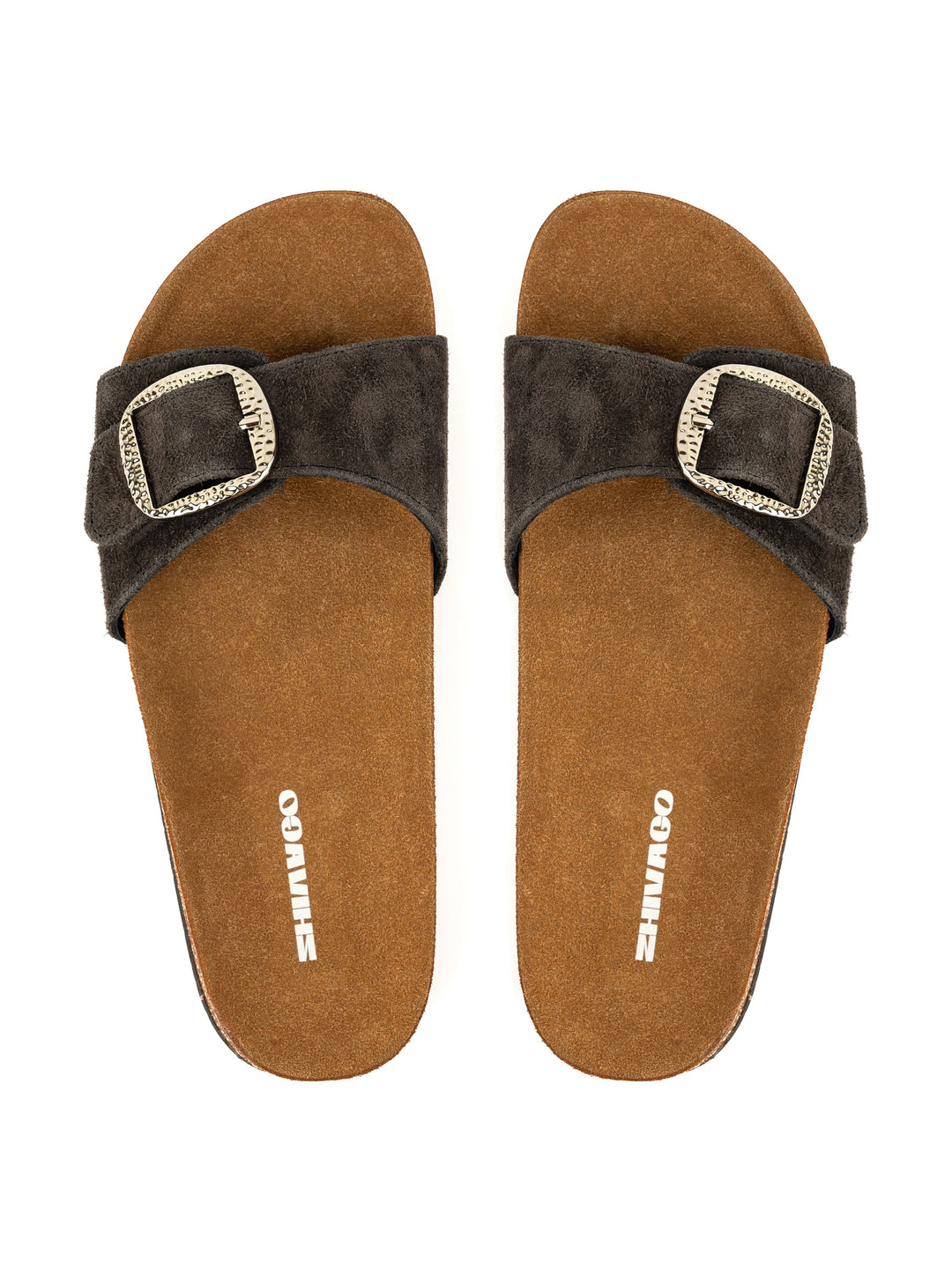 Zhivago Women Women Summer Slides Mono - Genuine Leather