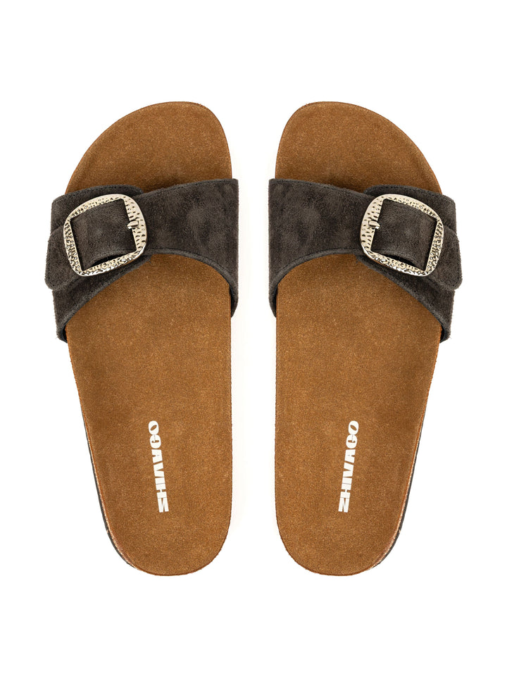 Zhivago Women Women Summer Slides Mono - Genuine Leather