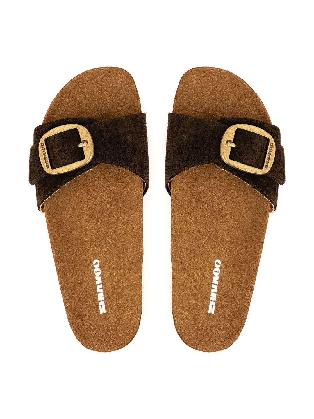 Zhivago Women Women Summer Slides Mono - Genuine Leather