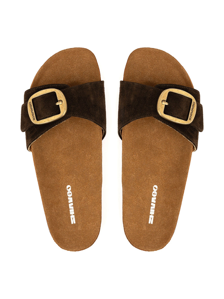 Zhivago Women Women Summer Slides Mono - Genuine Leather