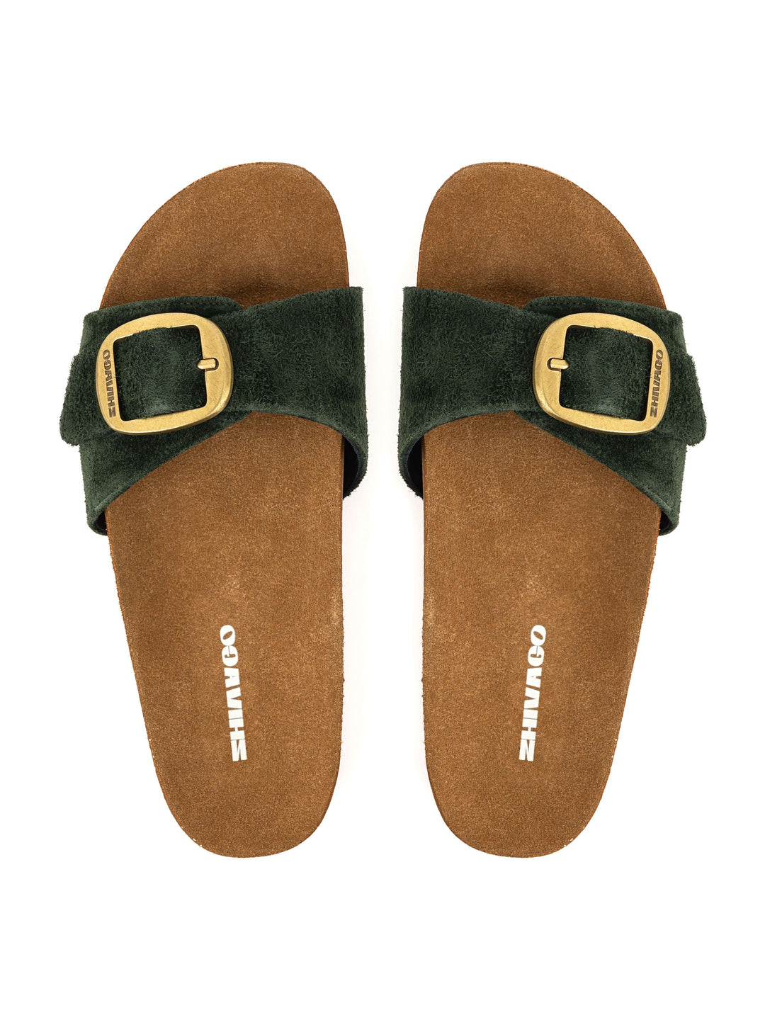 Zhivago Women Women Summer Slides Mono - Genuine Leather