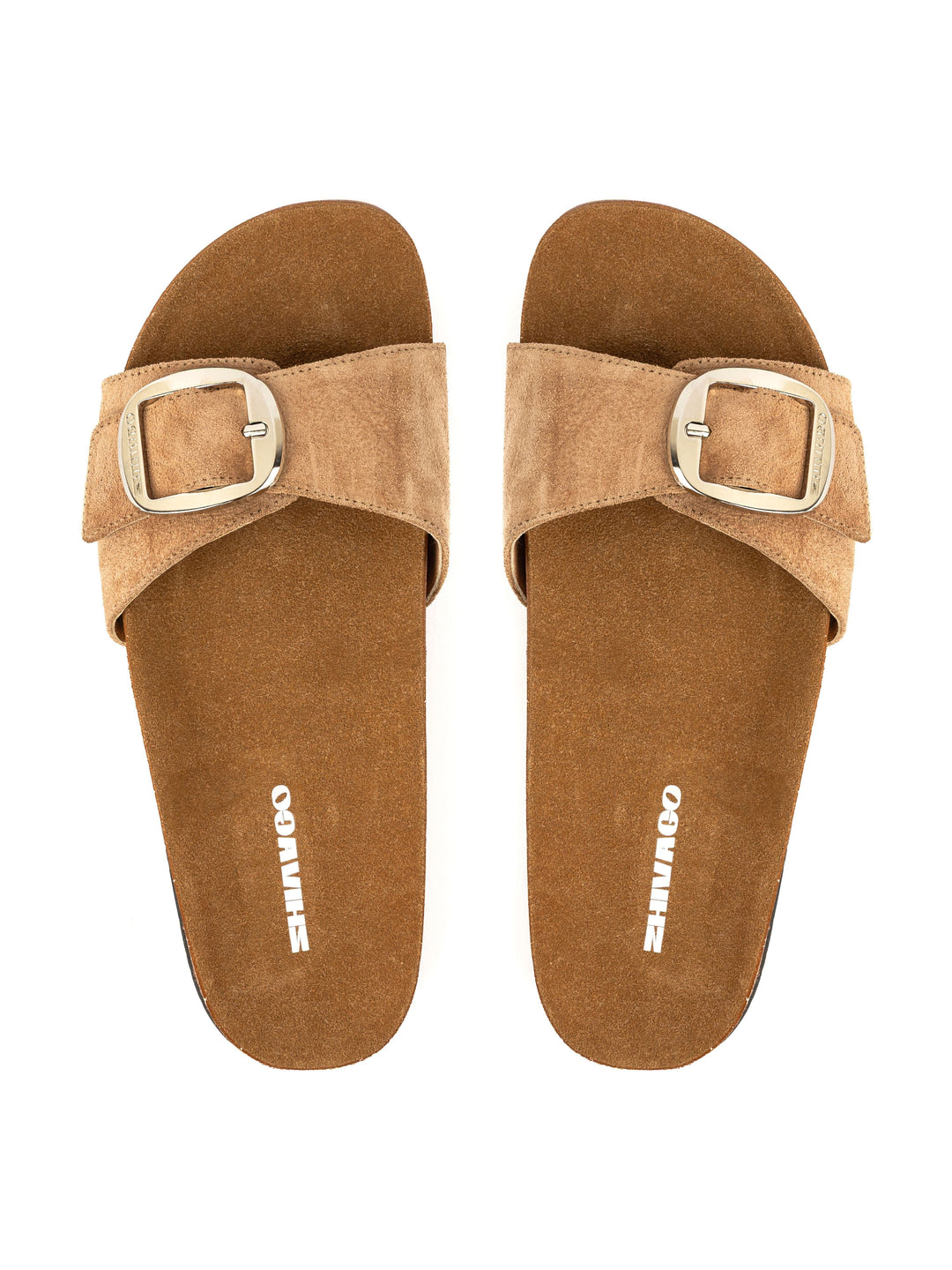 Zhivago Women Women Summer Slides Mono - Genuine Leather