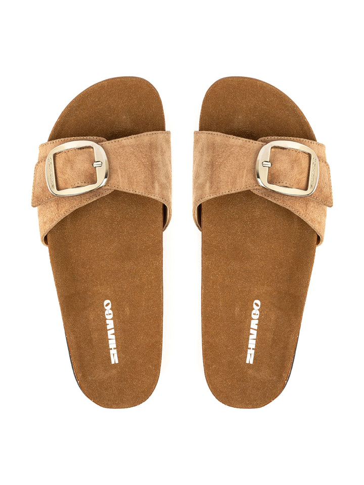Zhivago Women Women Summer Slides Mono - Genuine Leather