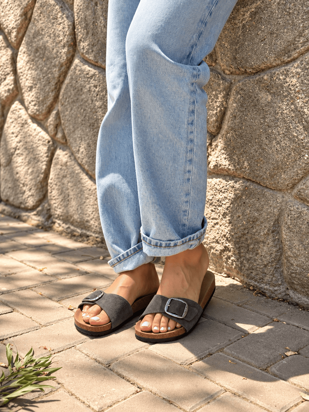 Zhivago Women Women Summer Slides Mono - Genuine Leather