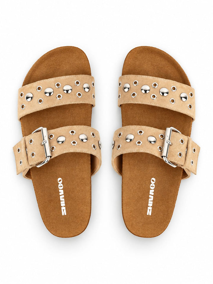 Zhivago Women Women Summer Slides Rivet