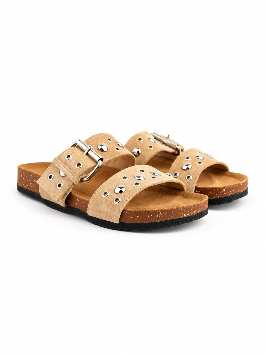 Zhivago Women Women Summer Slides Beige / 36 Rivet