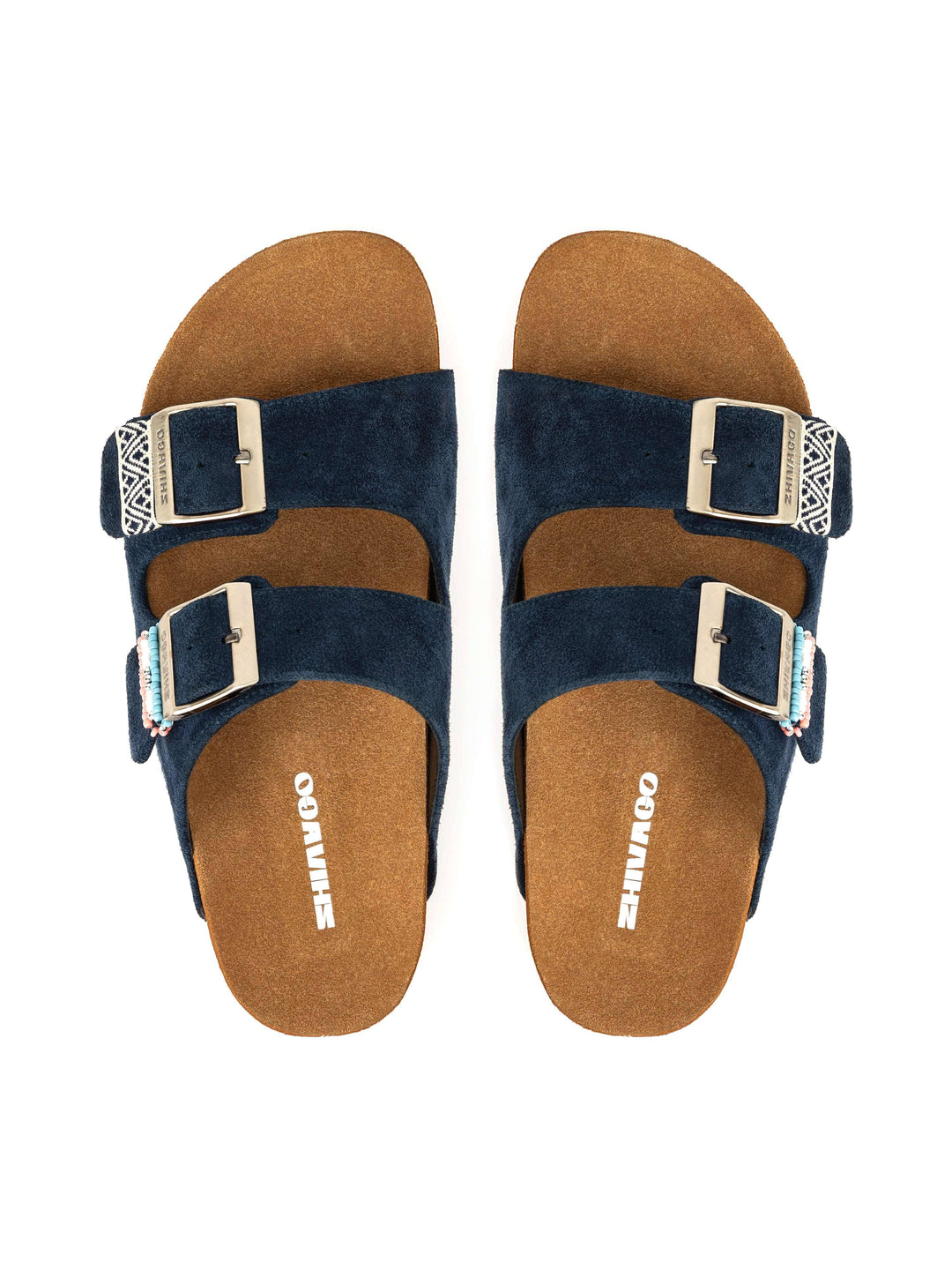 Zhivago Women Women Summer Slides Stack - Genuine Leather