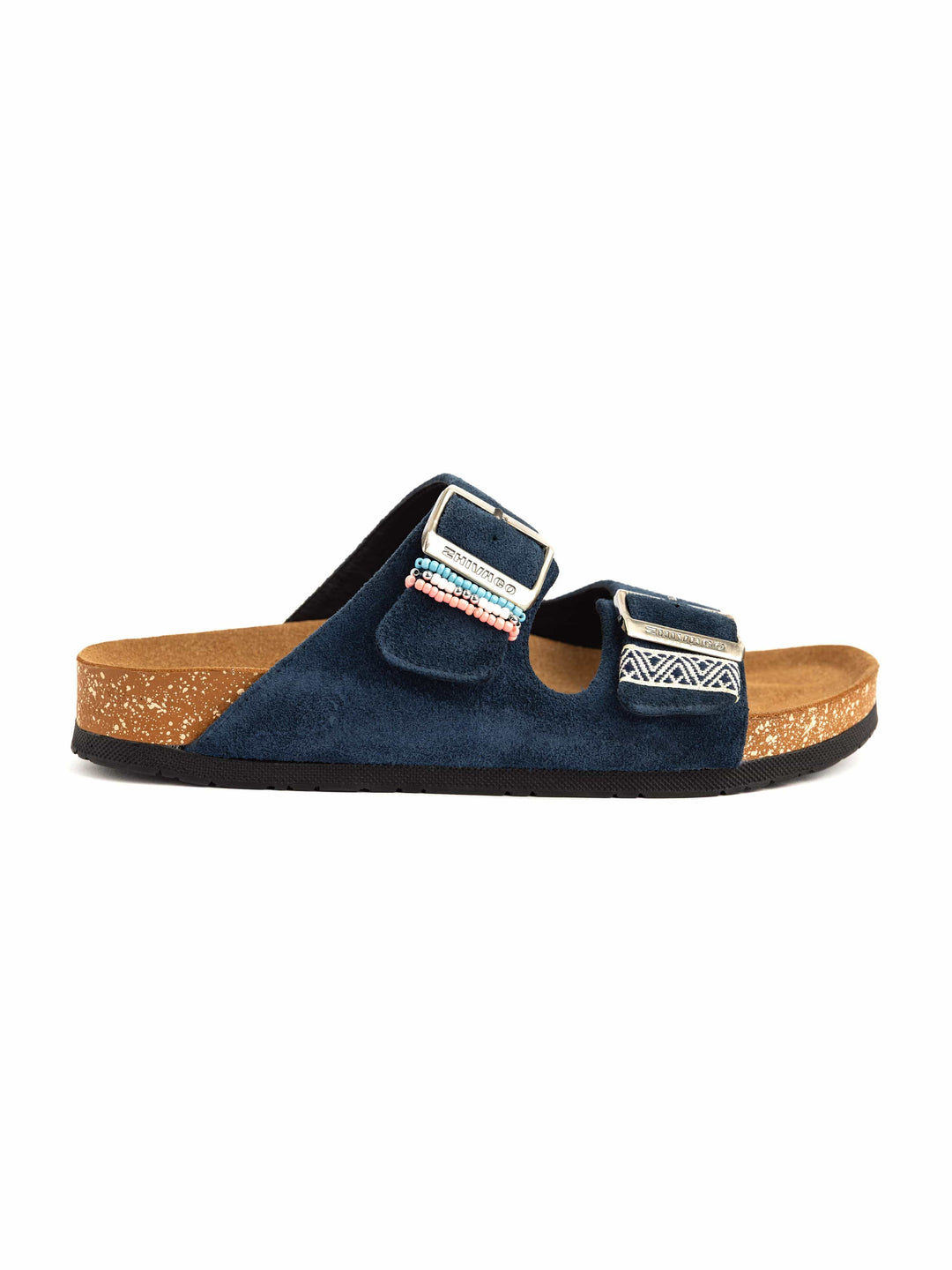 Zhivago Women Women Summer Slides Stack - Genuine Leather
