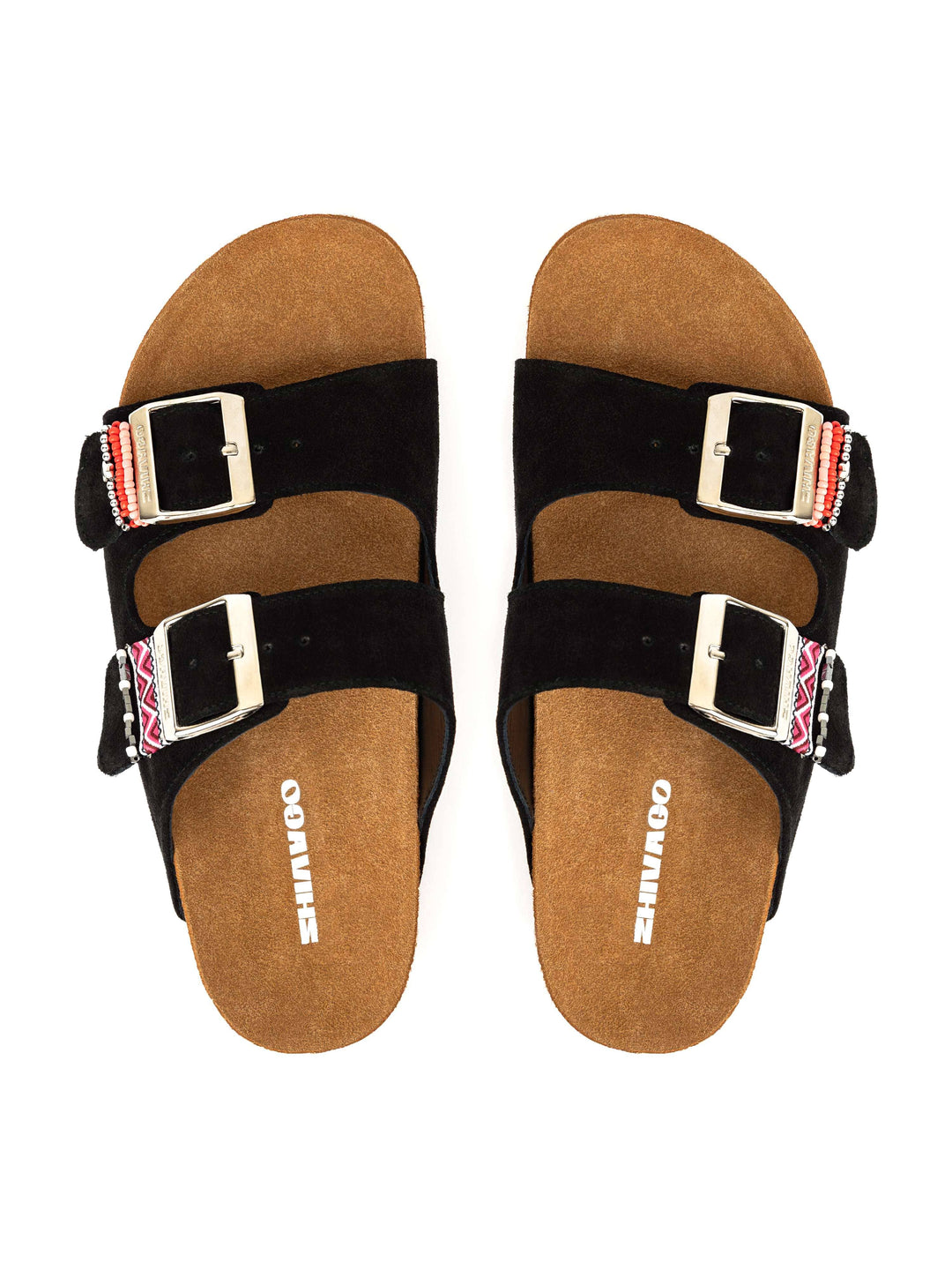 Zhivago Women Women Summer Slides Stack - Genuine Leather