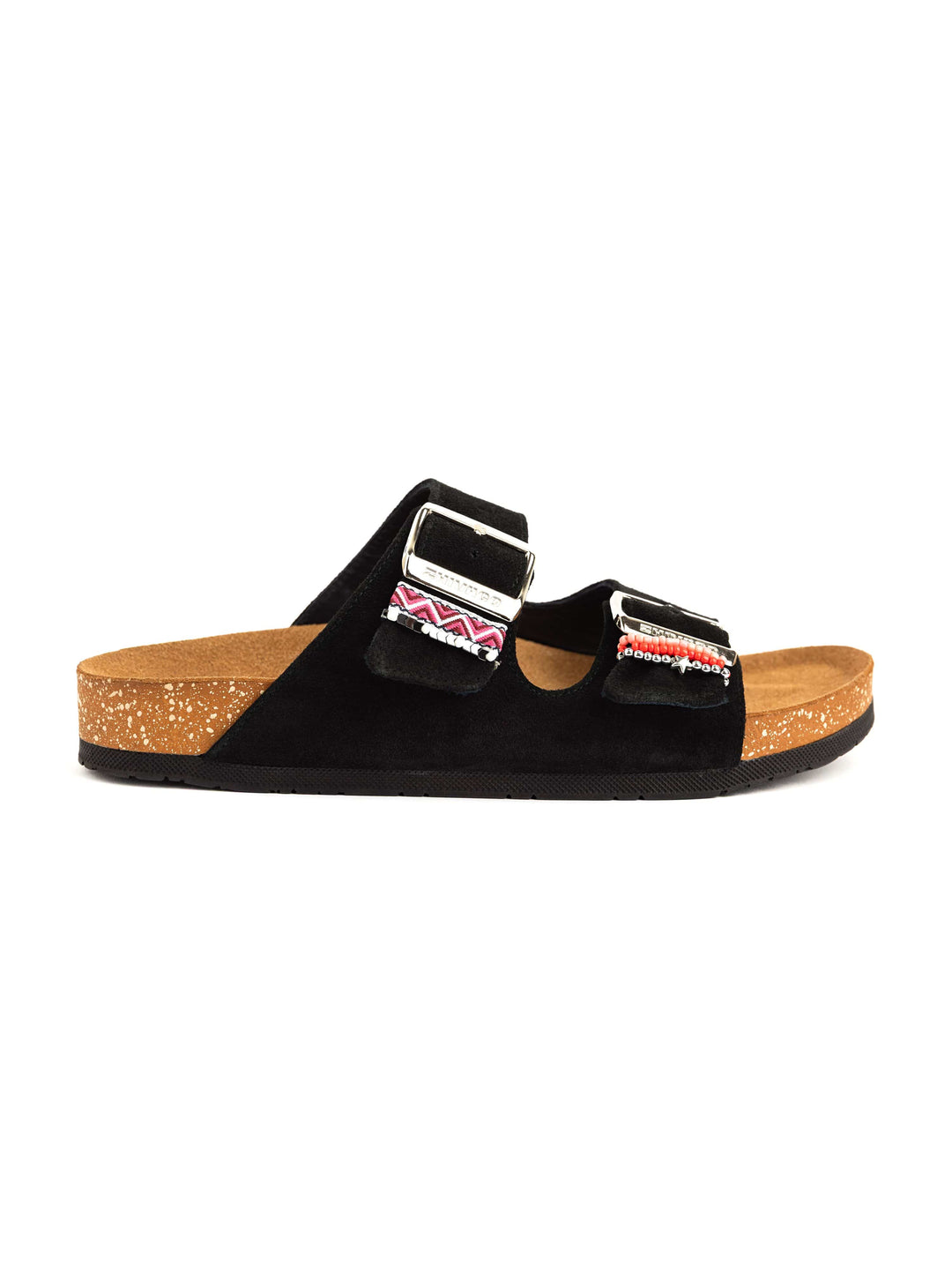 Zhivago Women Women Summer Slides Stack - Genuine Leather