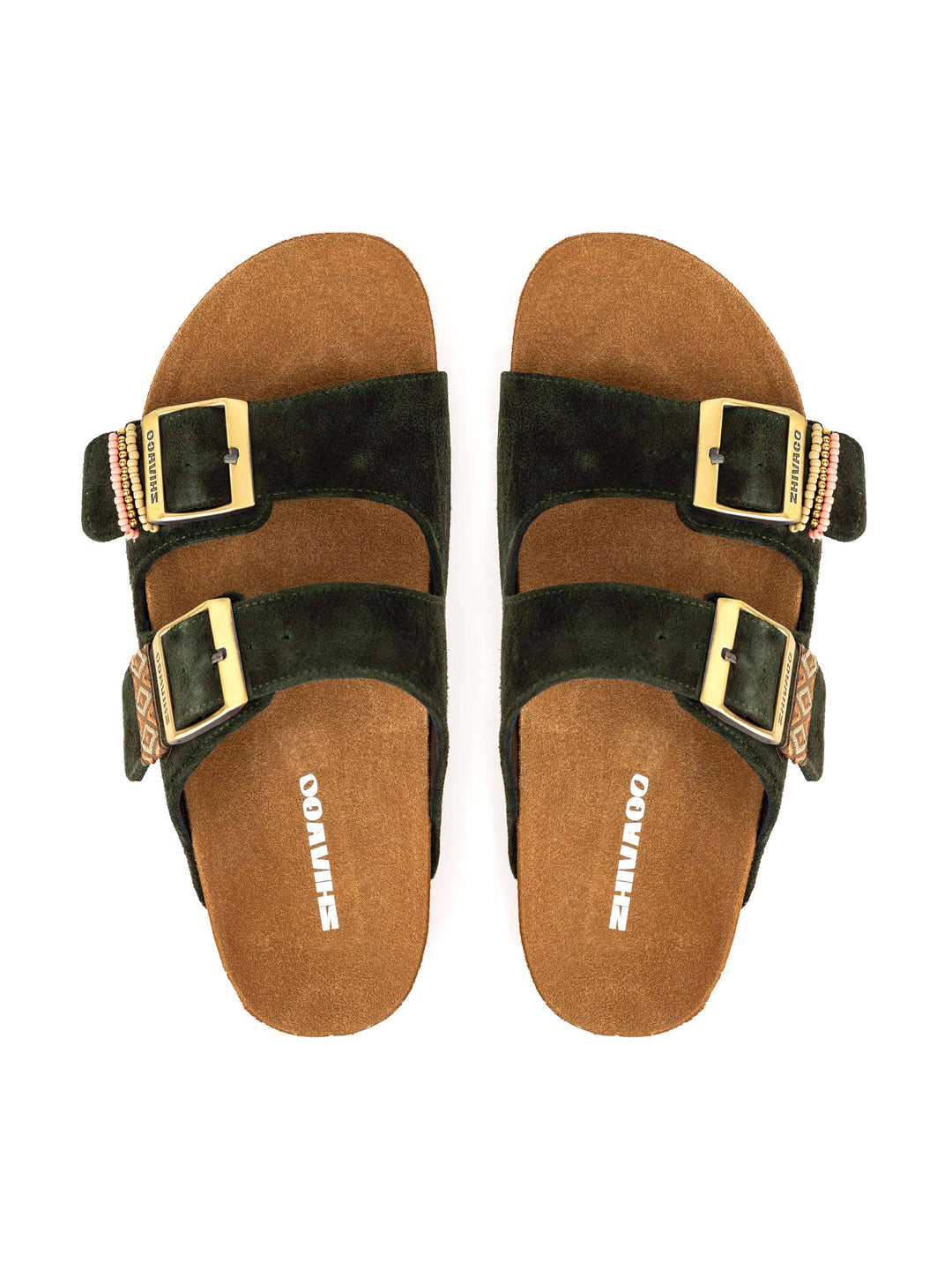 Zhivago Women Women Summer Slides Stack - Genuine Leather