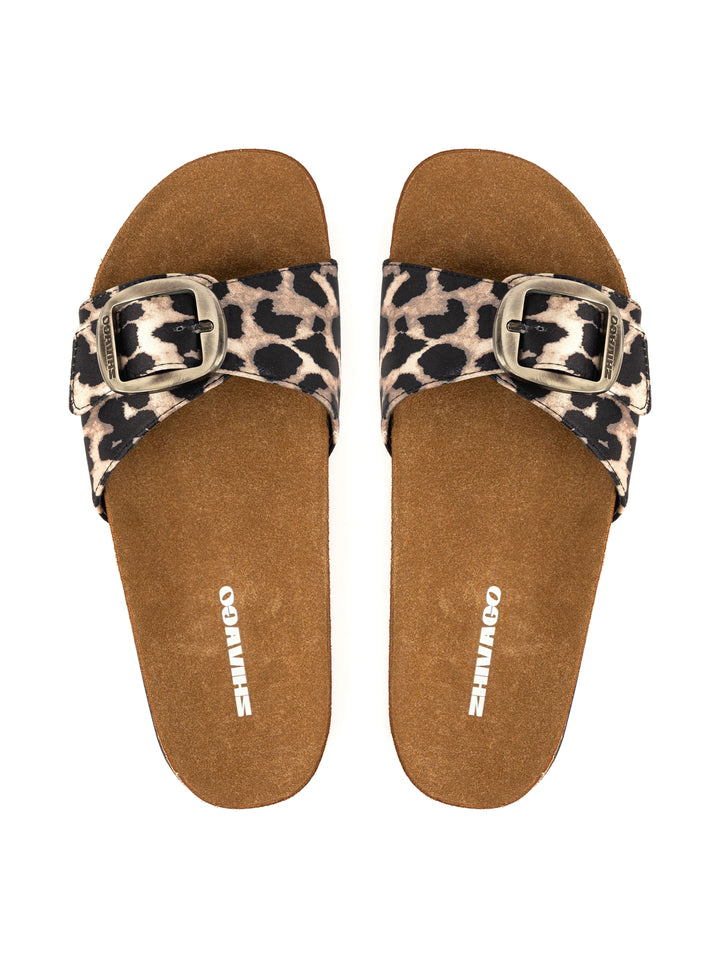 Zhivago Women Women Summer Slides Terra - Genuine Leather