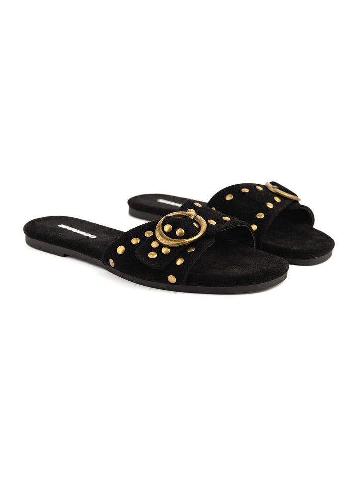 Zhivago Women Women Summer Slides Black / 37 Vee