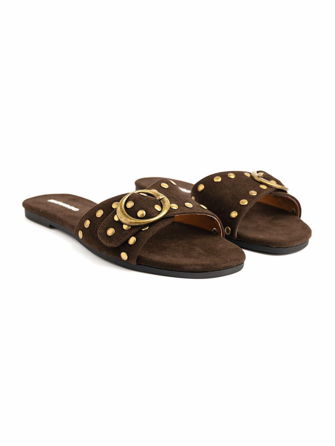 Zhivago Women Women Summer Slides Vee Brown